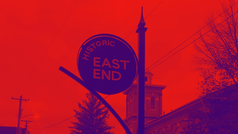 Historic East End Sign